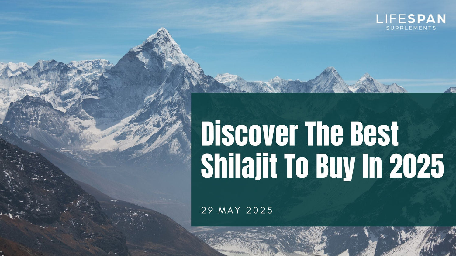 Discover The Best Shilajit To Buy In 2025