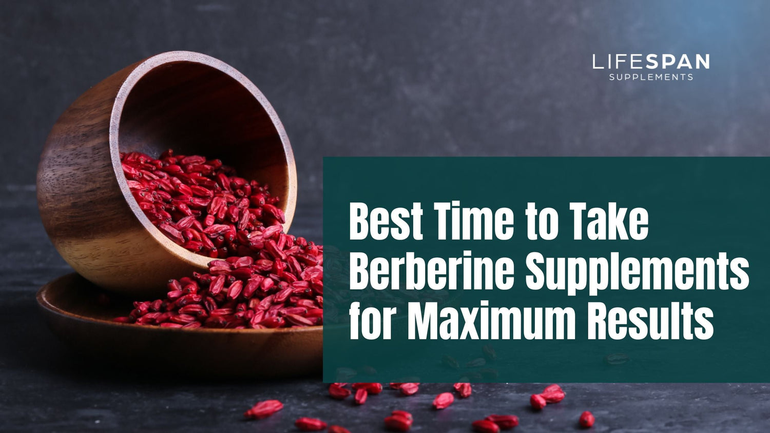 best time to take berberine supplements