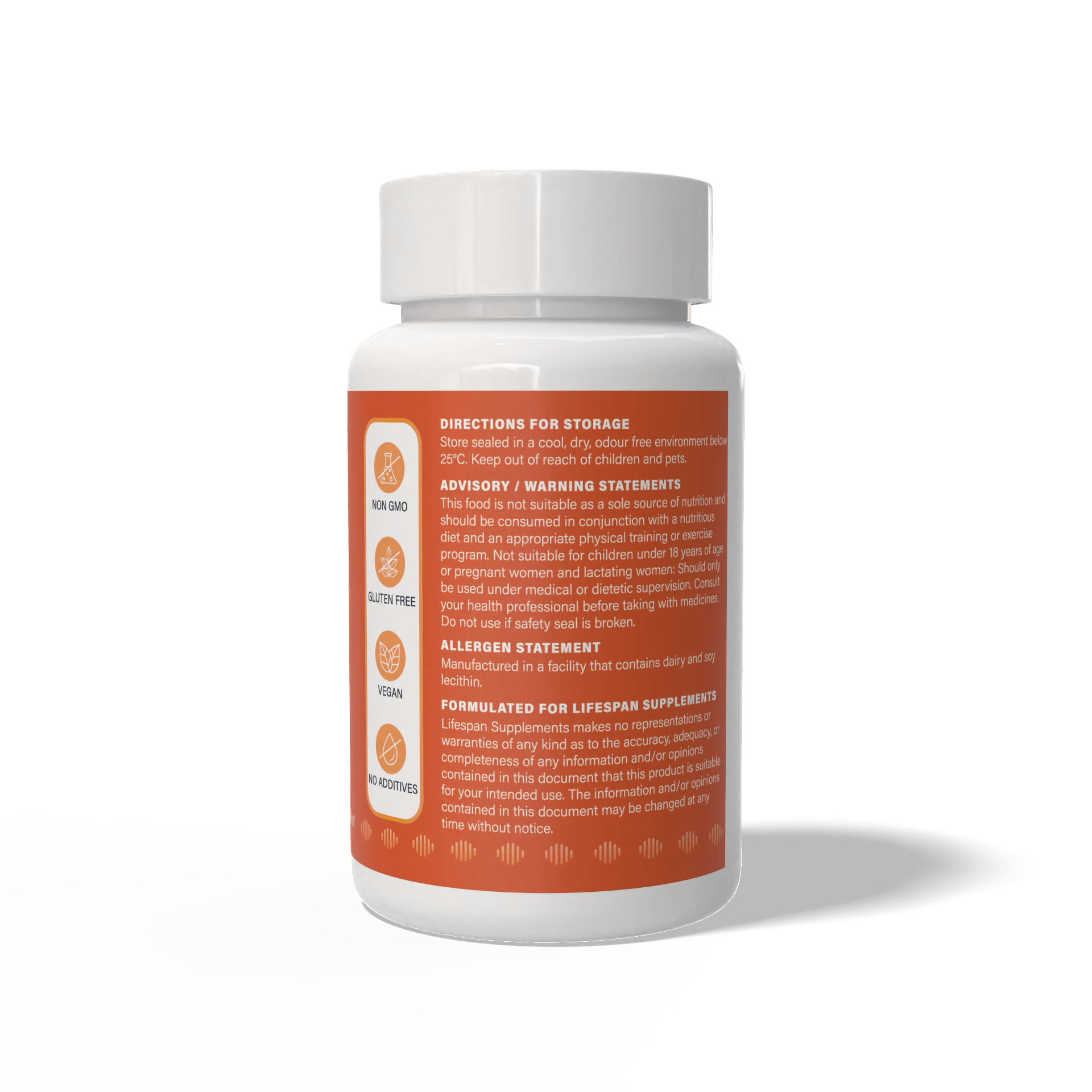 BTP | 3 Pack - Lifespan Supplements