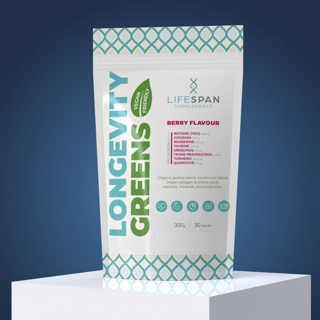 Longevity Greens Powder | 300g