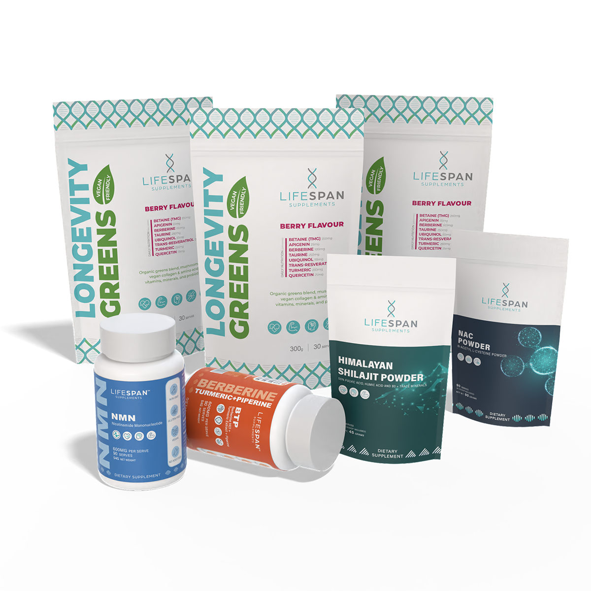 Longevity Wellness Stack | 3 Month Supply