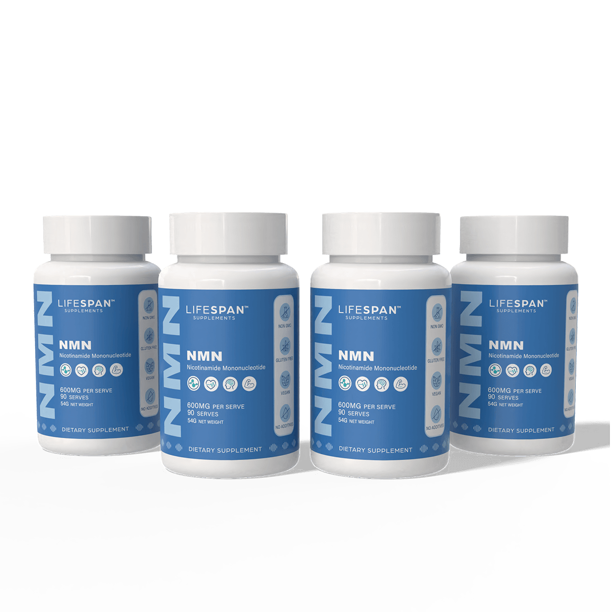 NMN | 4 Pack - Lifespan Supplements