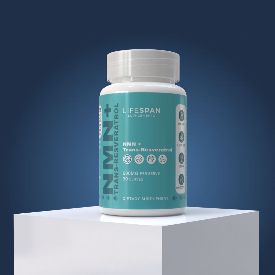 NMN + Trans-Resveratrol | 30 Capsules