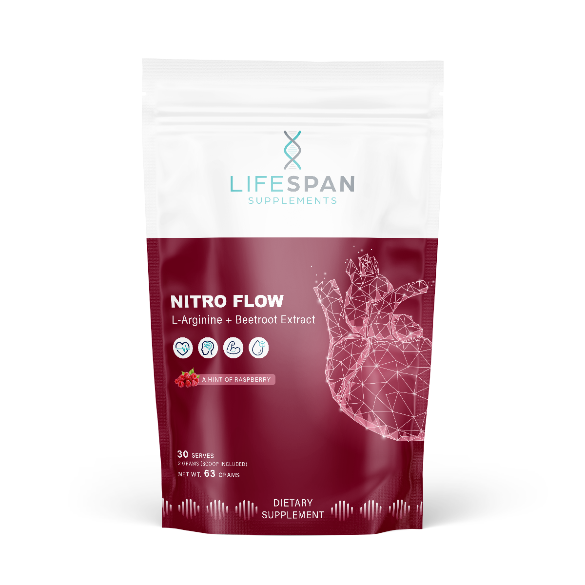 π NitroFlow | 30 Serves (100% off)