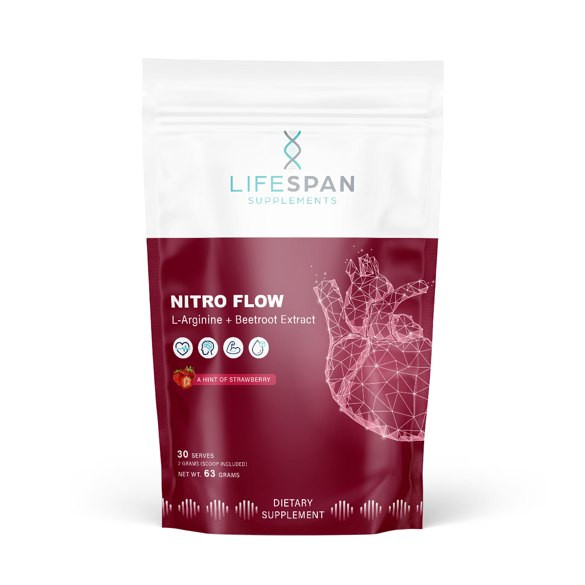 π NitroFlow | 30 Serves (100% off)