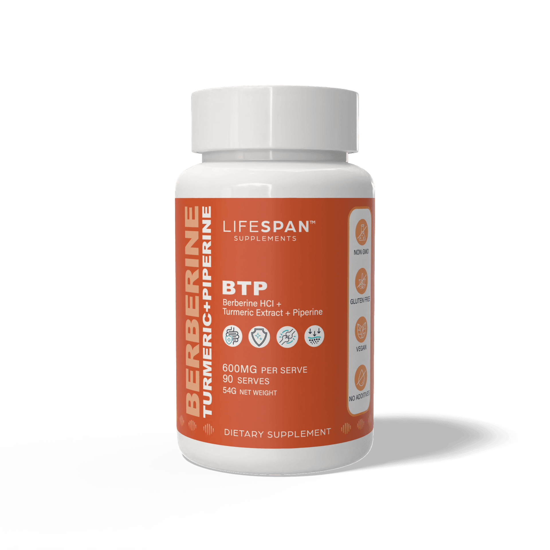 BTP | 90 Capsules - Lifespan Supplements