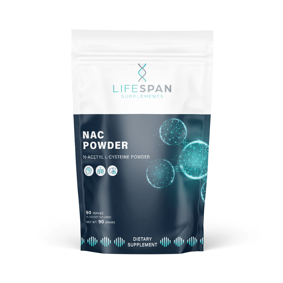 NAC | 90 Serves - Lifespan Supplements