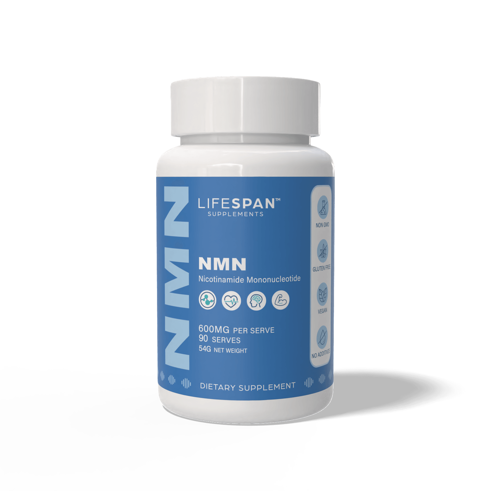 NMN | 90 Capsules - Lifespan Supplements