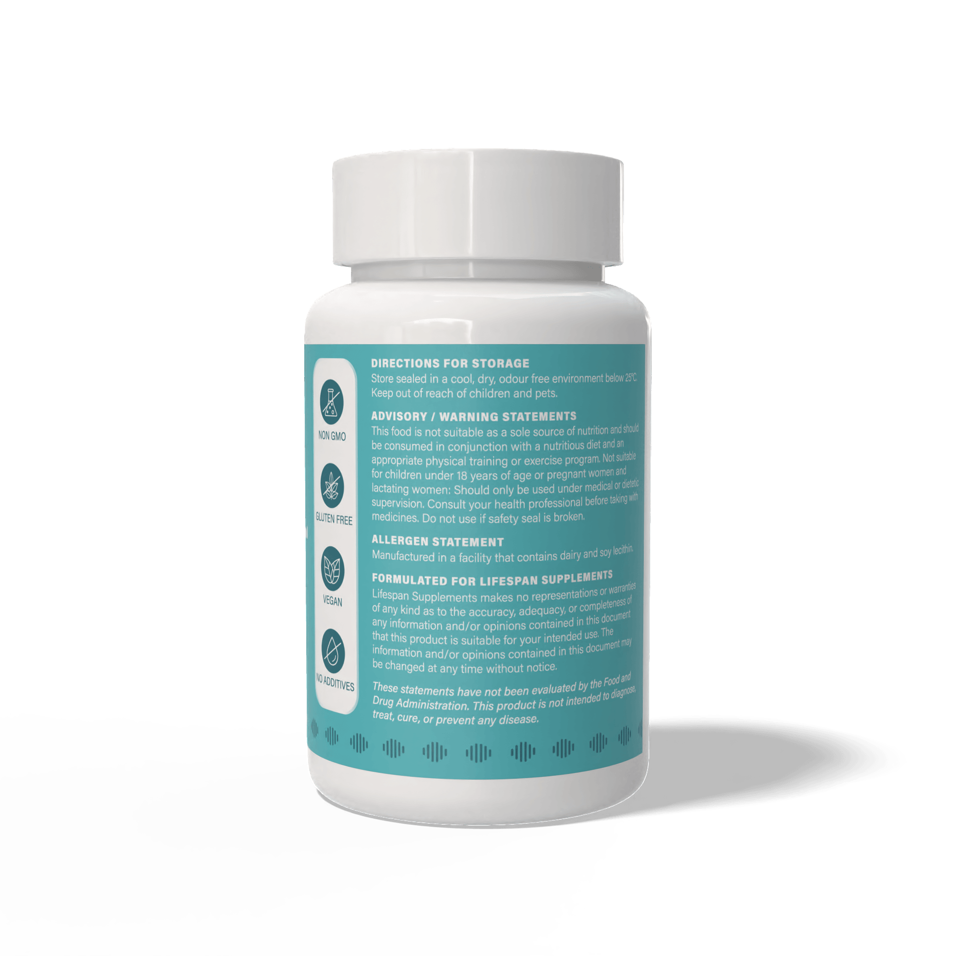 NMN + Trans-Resveratrol | 90 Capsules - Lifespan Supplements