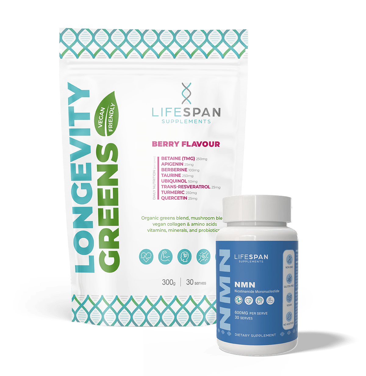 Vitality Pack Core - Lifespan Supplements
