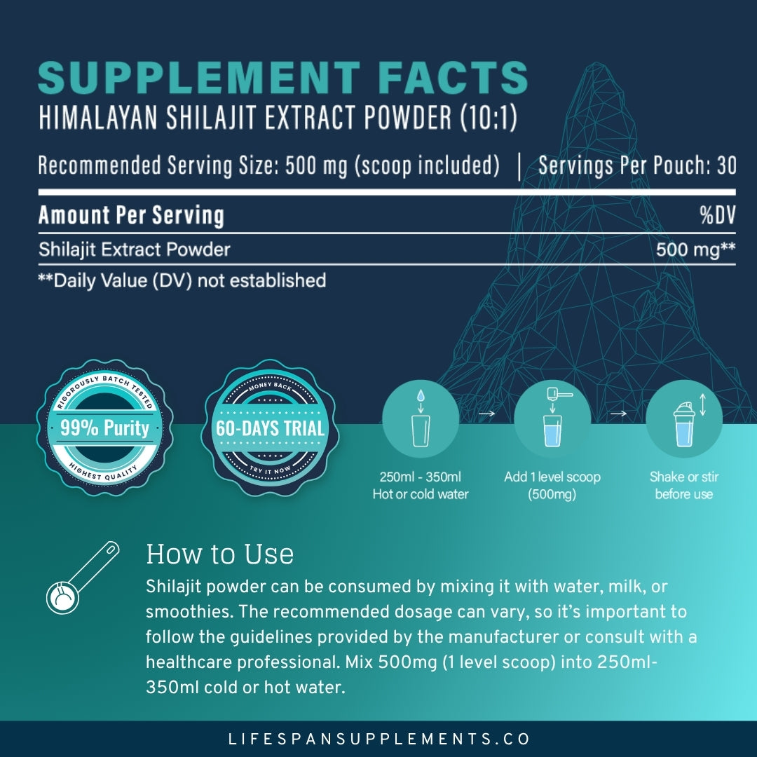 Himalayan Shilajit | 15G