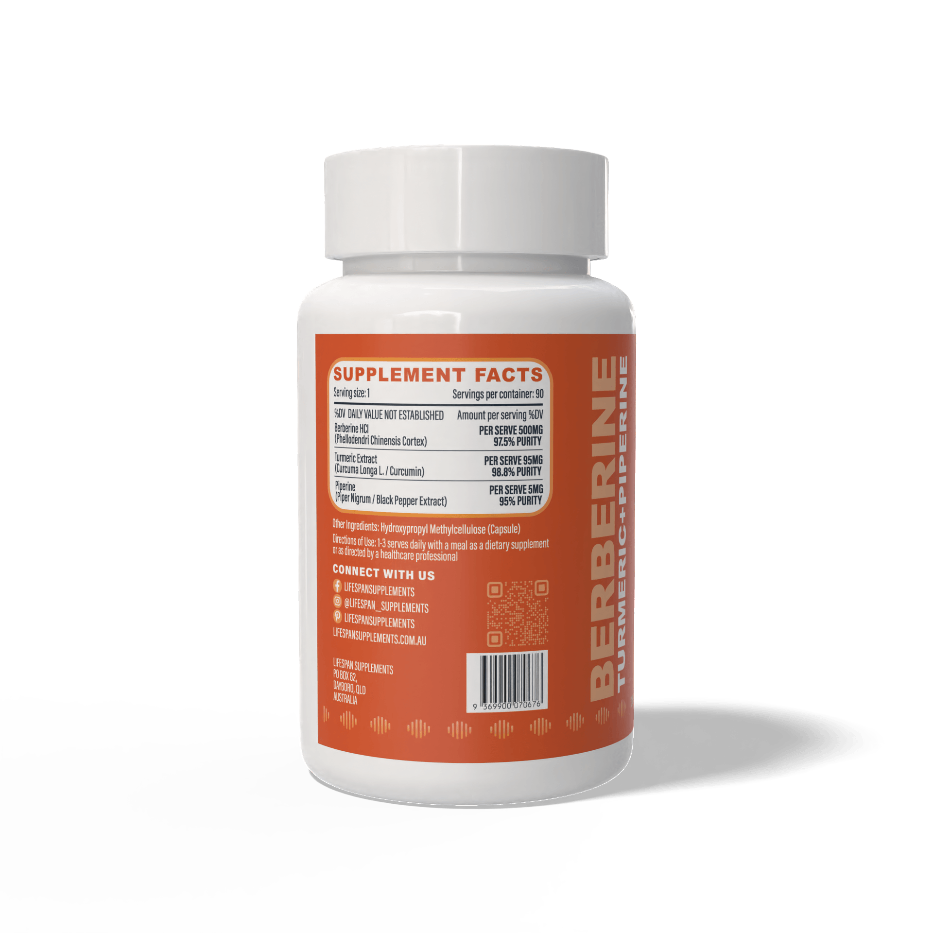 Lifespan-Supplements-AUS-BTP-Berberine-Turmeric-Piperine-90-serves-side