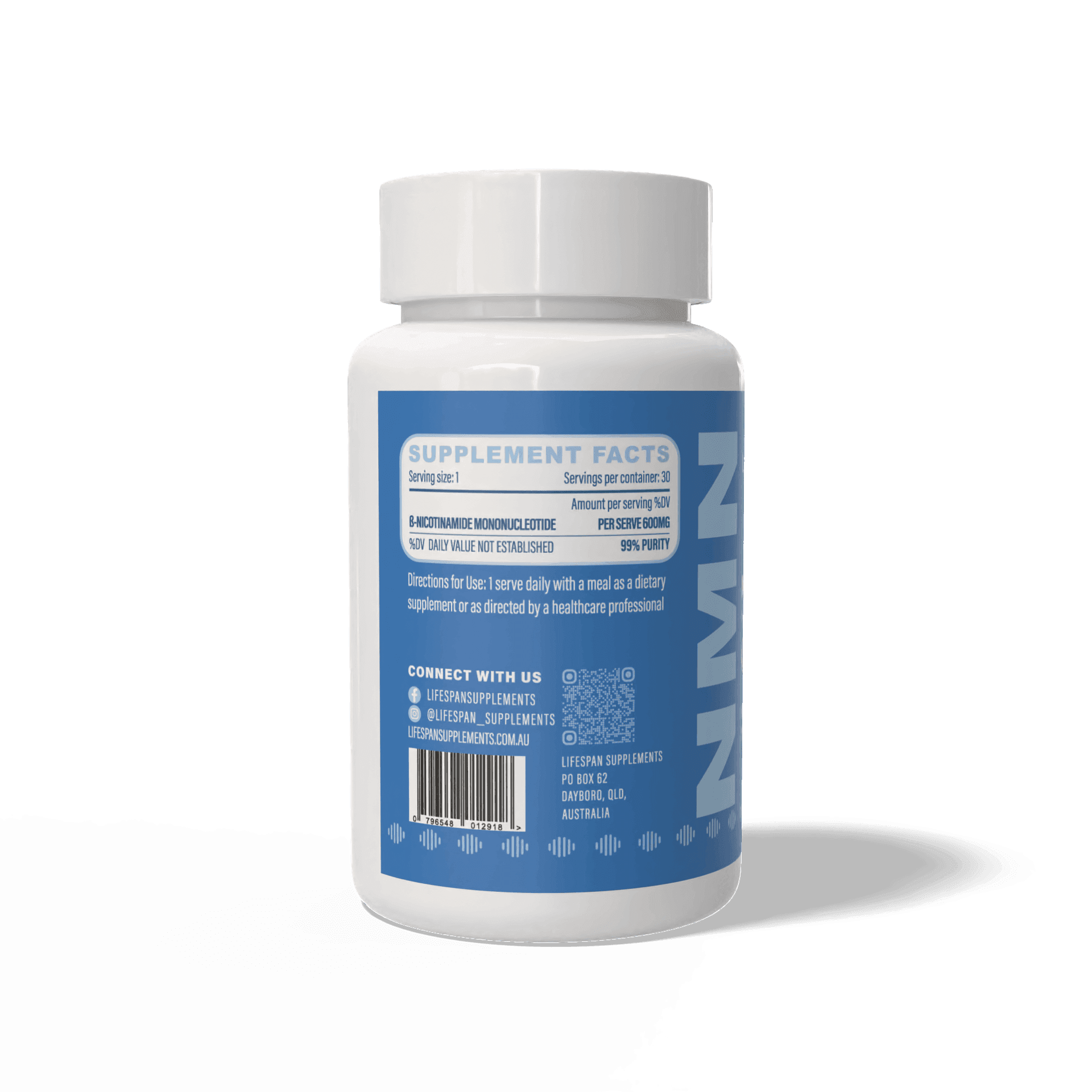 Lifespan-Supplements-Health-Wellness-AUS-NMN-30-serves-back