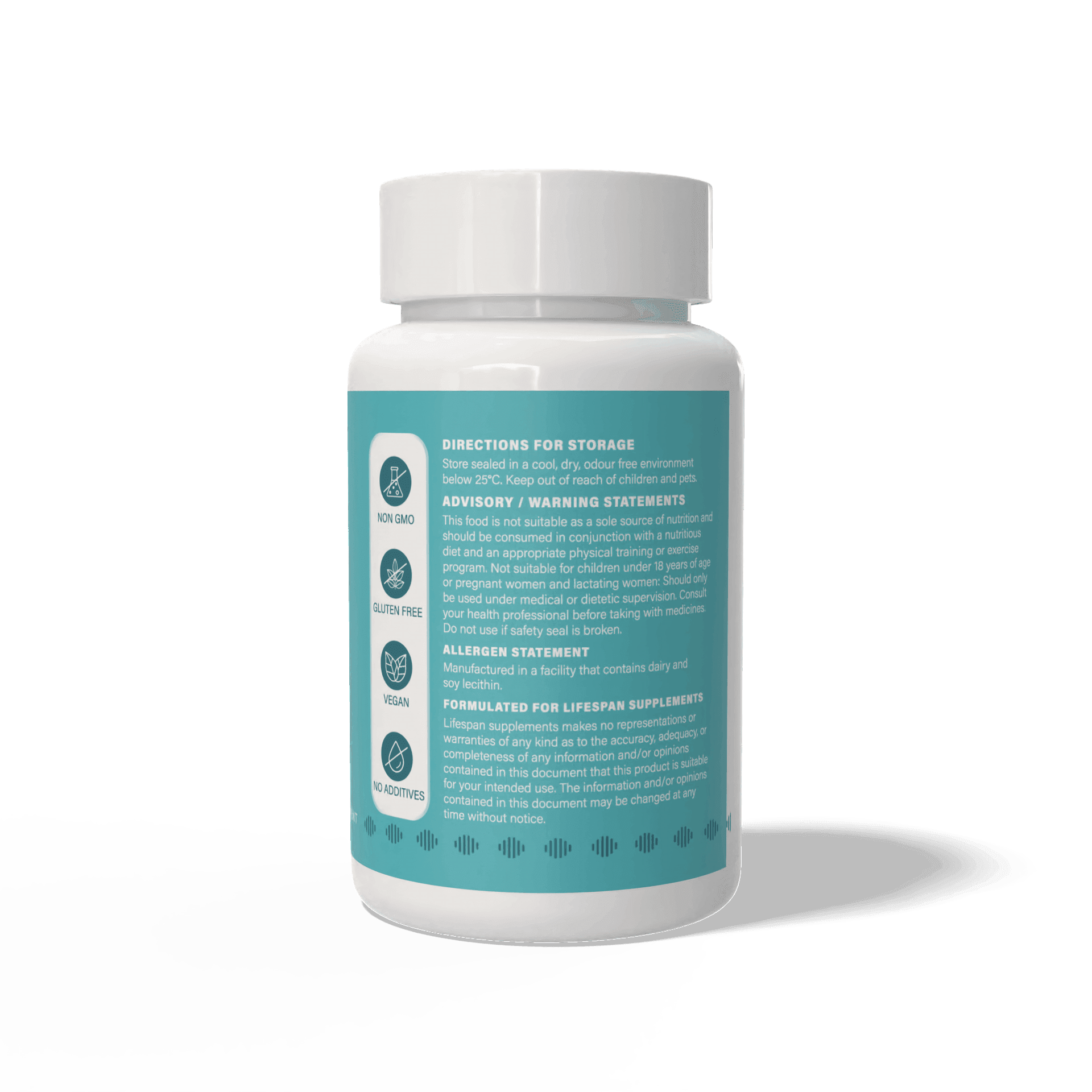 Vitality Pack Plus - Lifespan Supplements