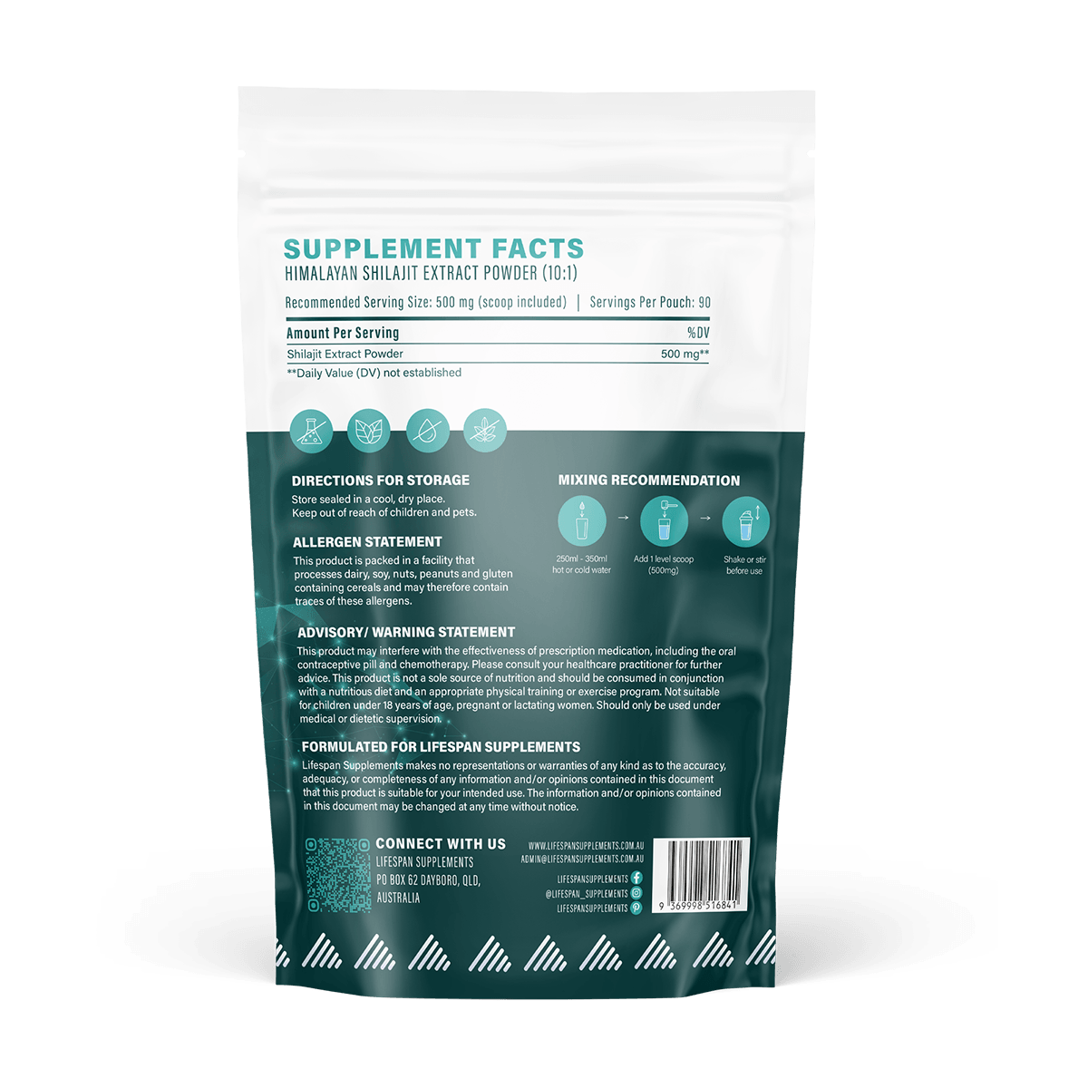 Himalayan Shilajit | 4 Pack - Lifespan Supplements