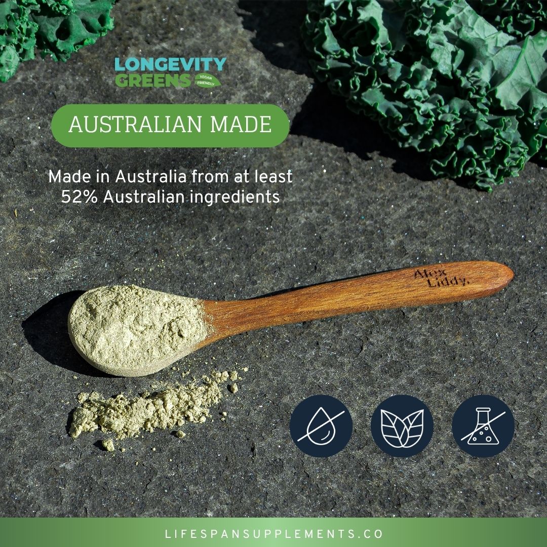 Longevity Greens Powder | 300g