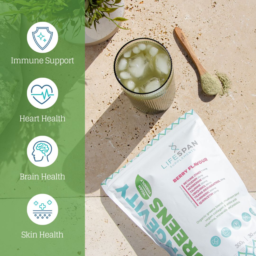 Longevity Greens Powder | 300g