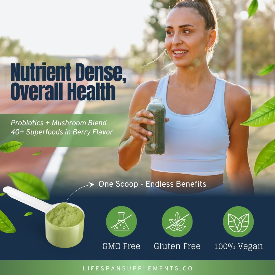 Longevity Greens Powder | 300g