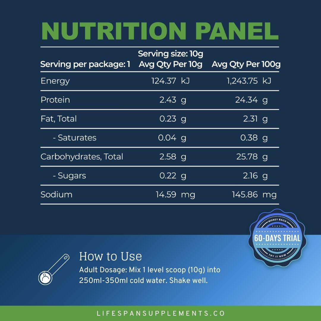 Longevity Greens Powder | 300g