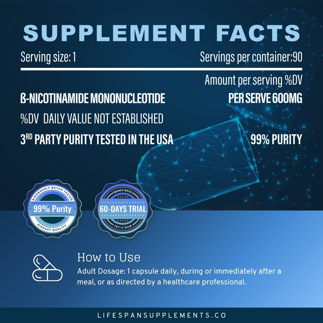 NMN | 90 Capsules