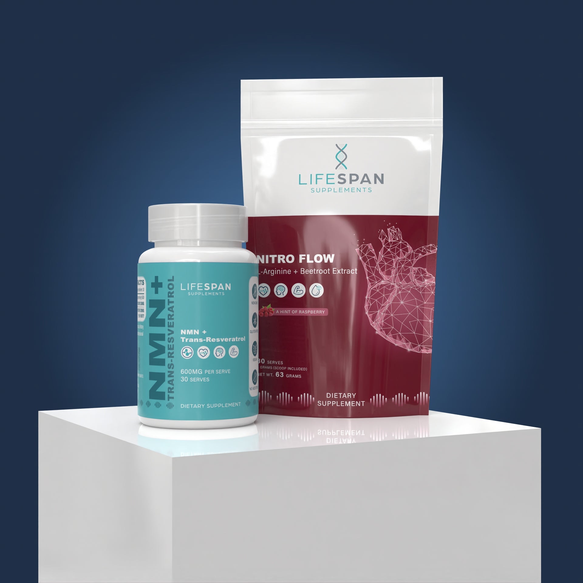 NAD+ Nitric Surge Pack | 30 Serves