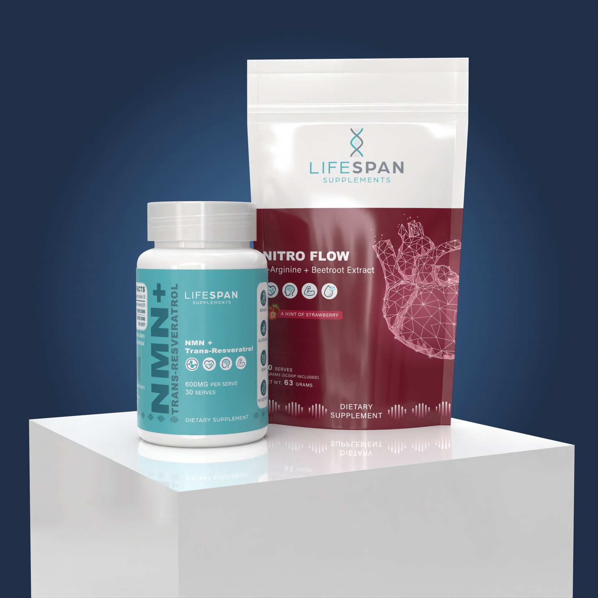 NAD+ Nitric Surge Pack | 30 Serves