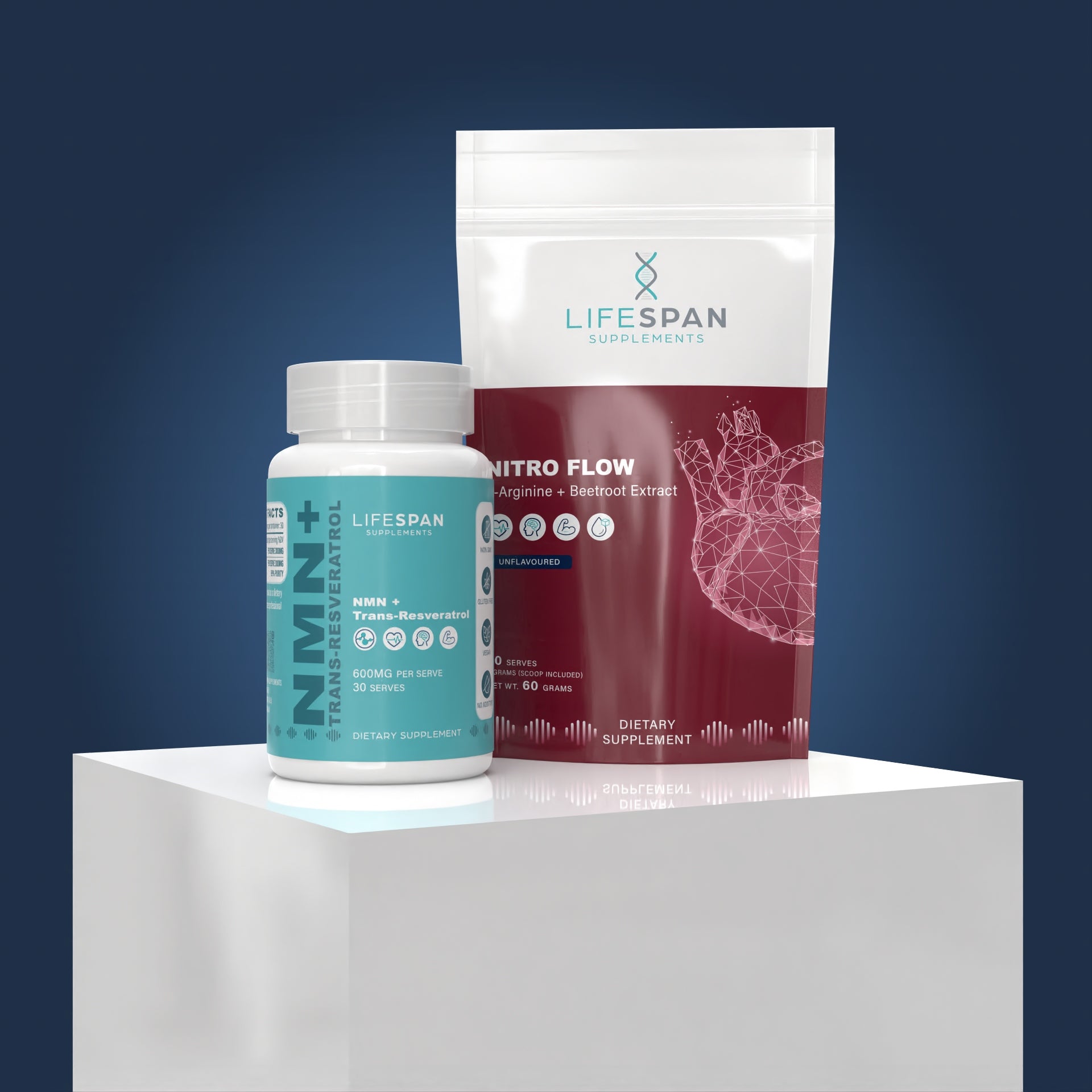 NAD+ Nitric Surge Pack | 30 Serves