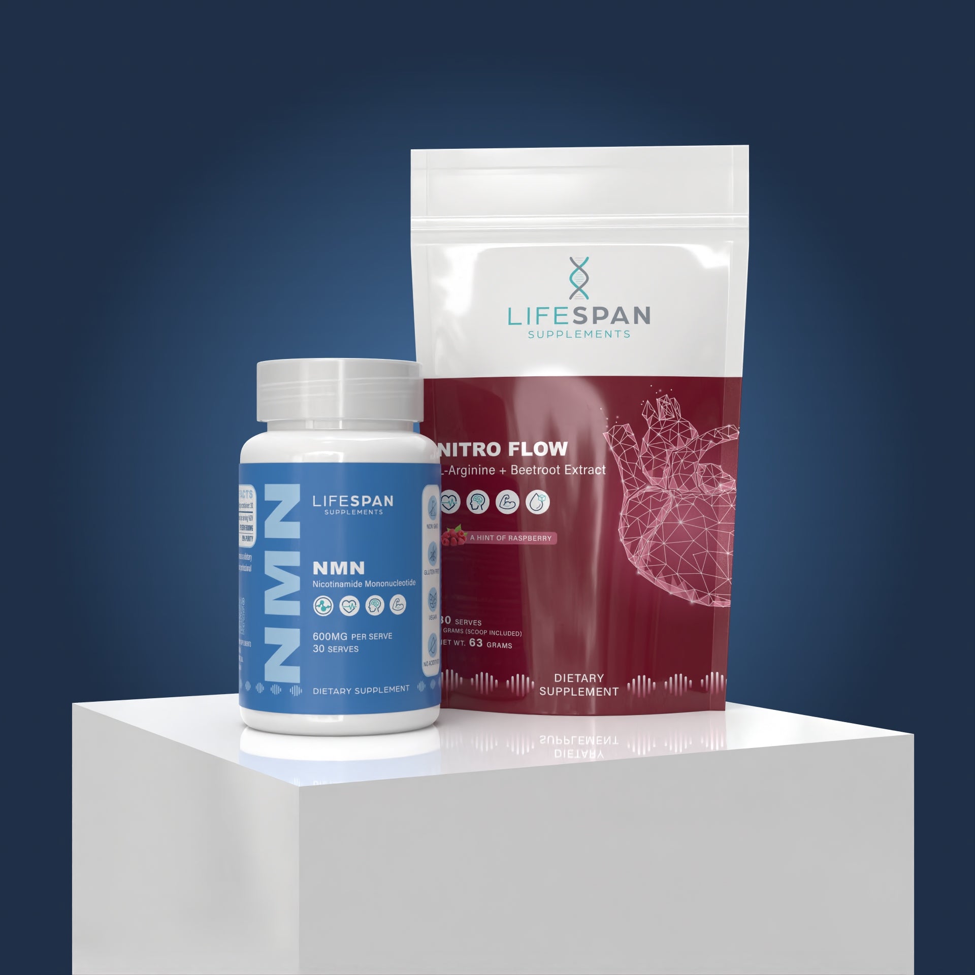 NAD+ Nitric Surge Pack | 30 Serves