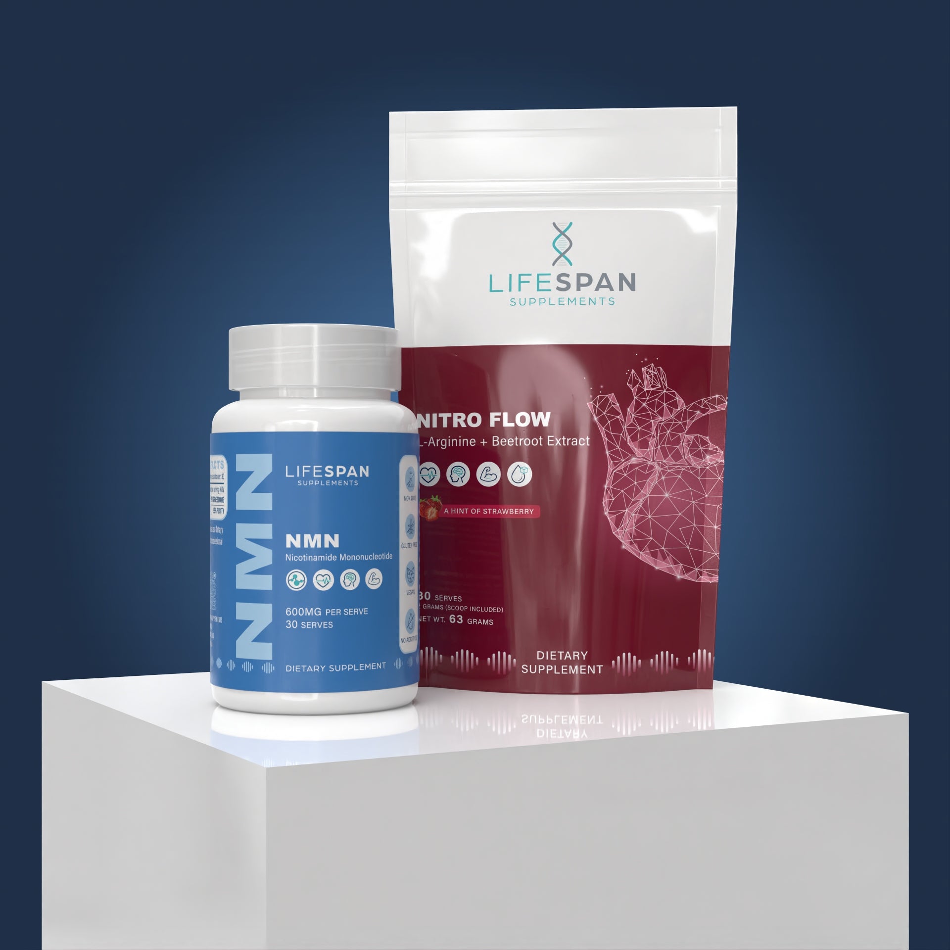 NAD+ Nitric Surge Pack | 30 Serves