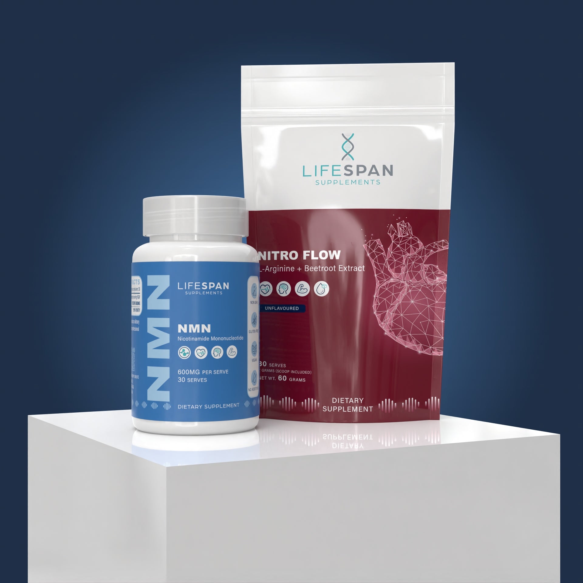 NAD+ Nitric Surge Pack | 30 Serves