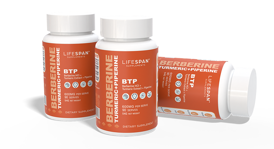 Lifespan Supplements BTP Bottle